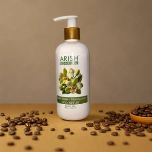ARISH BIO-NATURAL Coco Butter Moisturiser with SPF 30
