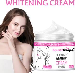 smartdrops Skin Brightening Cream For a Brigter And Even Skin For Men& Women