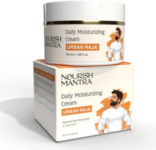 Nourish Mantra Urban Raja Daily Moisturizer Cream For Smooth & Nourished Skin