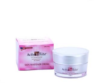 Active White Skin Whitener Cream,Sun Screen Lotion 30 gm (USA)