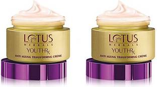 LOTUS Herbals Youthrx Anti Ageing Tranforming Creme SPF (50 g) (50g)