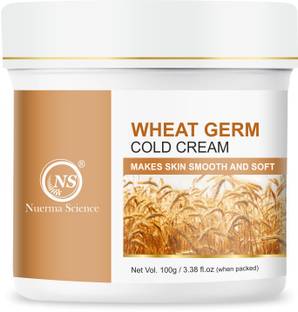 Nuerma Science Wheatgerm Nourishing Cold Cream for Dryness Care with Vitamin E Oil & Aloe Vera
