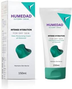 Humedad Glycerin Cream - Intense Hydration for Dry Skin | pH Balanced |