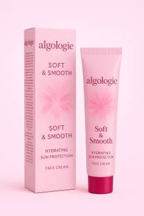 Algologie Soft & Smooth Hydrating Face Cream with Sun Protection