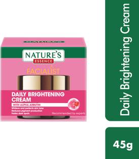 Nature's Essence Daily Brightening Cream with 2% Alpha Arbutin