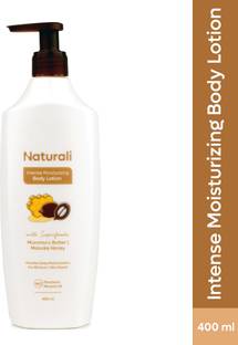 Naturali Intense Moisturisation Body Lotion Murumuru Butter & Manuka Honey | Paraben Free