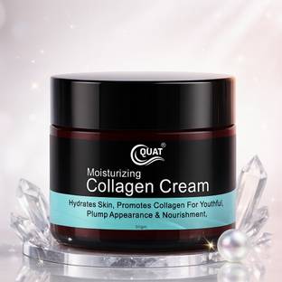 QUAT Glow Collagen Cream – Korean Skincare for Dew-Soaked, Plump, and Glowing Skin