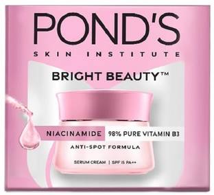 POND's Bright Beauty Brightening Serum Face Cream SPF 15 PA++ Anit Spot Formula - G