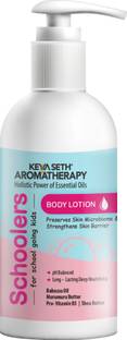 KEYA SETH AROMATHERAPY Schoolers Body Lotion for School-going Kids Boy & Girl Hypoallergenic No Paraben