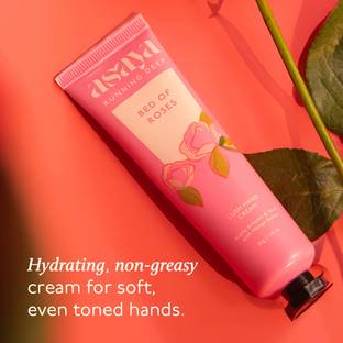 ASAYA Bed Of Roses Lush Hand Cream for Women & Men