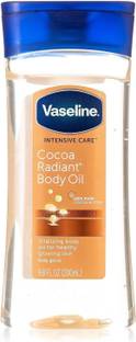 Vaseline Intensive Care Cocoa Radiant Body Gel Oil, 6.8 Ounce