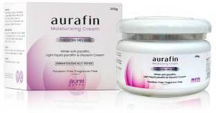 Aurelderma Aurafin moisturing cream for extra dry skin 200 ( Gm )