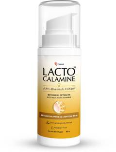 Lacto Calamine Anti Blemish Cream for Pigmentation, Blemish Removal & Brighten Skin Tone
