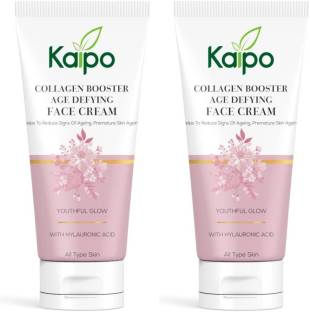 KAIPO Collagen Booster Age-Defying Face Cream for Reduce the Appearance of Wrinkles