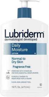Lubriderm Daily Moisture Body Lotion Unscented
