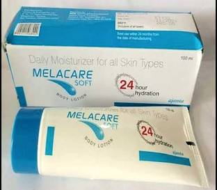 MelaCare soft 24 lotion for moisturizing skin