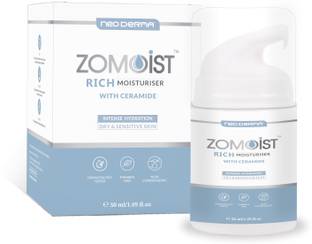 NEODERMA LIFE SCIENCES Zomoist Ceramides & Hyaluronic Barrier Repair Vitamin-E Moisturizer