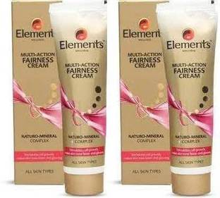 Element Fairness Cream pack of 2 (200 g)