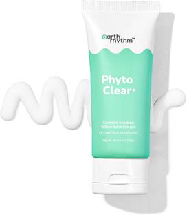 Earth Rhythm Phyto Clear Oil Free Moisturizer, for Oily & Acne Prone Skin, Reduce Redness