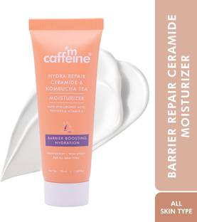mCaffeine Kombucha Hydra Repair Face Moisturizer | Ceramide, Hyaluronic for Barrier Care