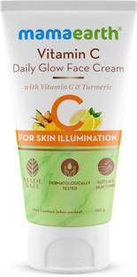 Mamaearth Daily Glow Face Cream With Vitamin C & Turmeric for Skin Illumination