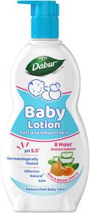 Dabur Baby Lotion: Daily Moisturizing Lotion with No Harmful Chemicals