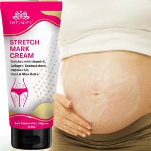 INTIMIFY Pregnancy Stretch Mark Cream Moisturises & Soothens Skin for women