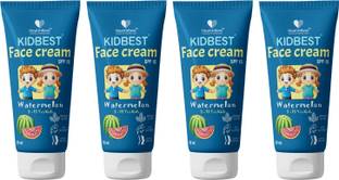 HealthBest Kidbest Face Cream for 3-13 Years Kids | Each 50ml (Pack of 4)