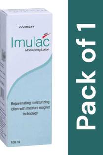 DOOMSDAY imulac rejuvenating and moisturising lotion for daily using all skin type