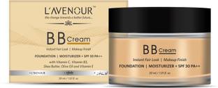L'avenour BB Cream with SPF 30 PA++ for Instant Fair Look & Makeup Finish | Foundation
