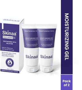 SKINAA Women Daily Glow Face Moisturizing Niacinamide Gel For Oily Acne Prone Skin