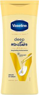 Vaseline Deep Moisture Serum In Lotion | Enriched with Glycerin for Nourished Soft Skin