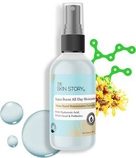 The Skin Story Aqua Boost Moisturizer For Oily Skin, Water Based, Fast Absorbing & Light Weight