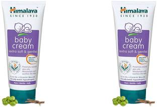 HIMALAYA BABY CREAM EXTRA SOFT & GENTLE 100 ML X 2 PACK OF