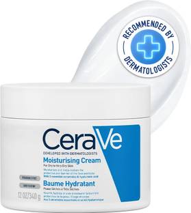 CeraVe Moisturizing Barrier Repair Cream with Ceramides & Hyaluronic Acid