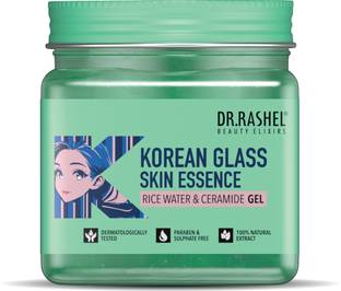 DR.RASHEL Korean Glass Skin Essence Gel | Infused with Rice Water and Ceramide |