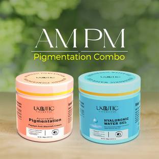 UKBUTIC Water gel And ayurvedic Pigmentation papaya blemish cream Each-100M.L
