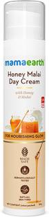 Mamaearth Honey Malai Day Cream with Honey & Malai for Nourishing Glow