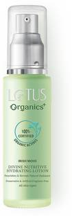 Lotus Organics+ Divine Nutritive Hydrating Lotion SPF 20 | For Dry Skin | Soft & Nourished Skin