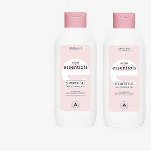 Oriflame Sweden Glow Essentials Shower Gel with Vitamins E & B3