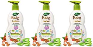 Dabur Baby Pk-3-200ml Lotion Daily Moisturizer Dermatologically Tested
