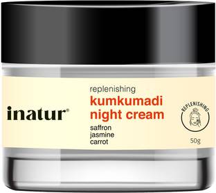 inatur Kumkumadi Night Cream | Ayurvedic Elixir For Skin Replenishing