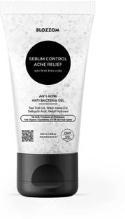 Blozzom Anti Acne Gel with Tea-Tree Oil for Acne, Pimple & Dark Spot reduction