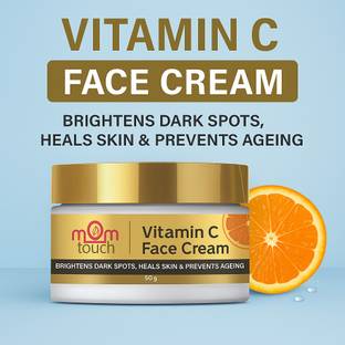 mom touch Vitamin C Cream For Face, with Vitamin C & SPF 20, for Skin Illumination