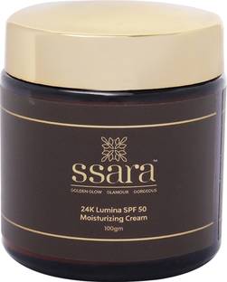 SSARA 24K Lumina SPF 50 Moisturizing cream