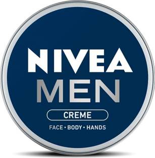 NIVEA Men Creme, Non Greasy Moisturizer, Cream for Face, Body & Hands