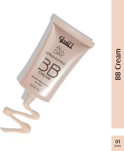 Glam21 BB Cream Instant Brightness Longlasting Coverage+SPF30| Lightweight Soft Texture Foundation