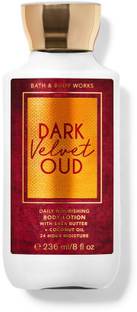 BATH & BODY WORKS Dark Velvet Oud Daily Nourishing Body Lotion