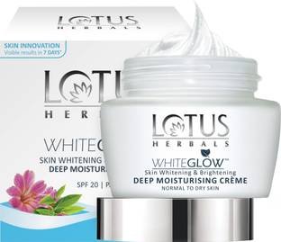LOTUS Herbals Whiteglow Deep Moisturising Creme 60g