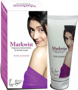Markwin Marks & Scar Removal and Pregnancy Stretch Marks & Wrinkle Cream with Vitamin E